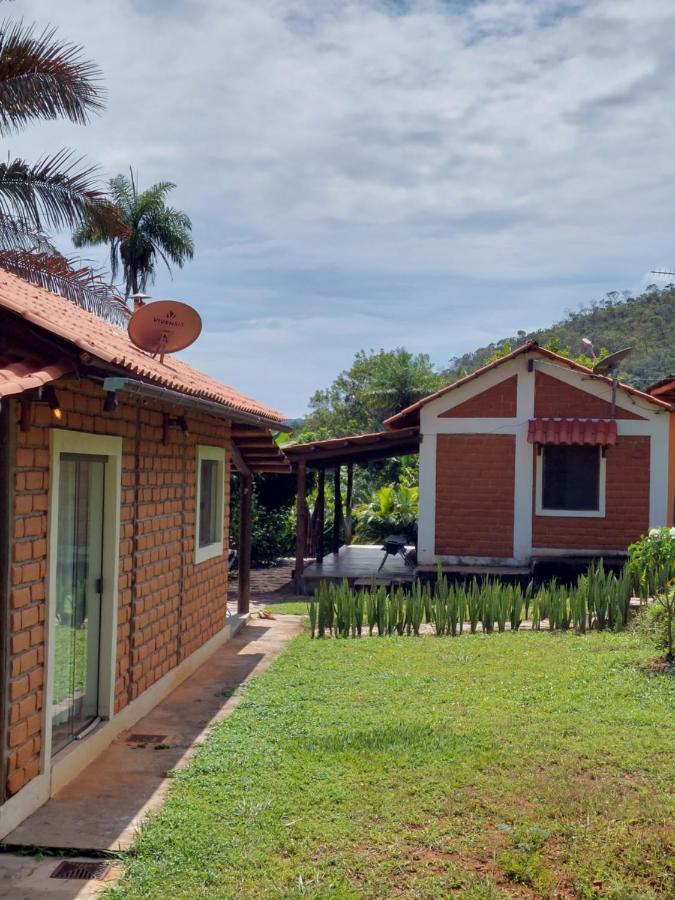 Refugio No Meio Da Natureza - Chale Pe De Serra Alto Paraíso de Goiás Exterior photo