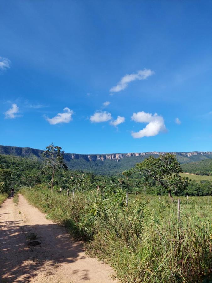 Refugio No Meio Da Natureza - Chale Pe De Serra Alto Paraíso de Goiás Exterior photo