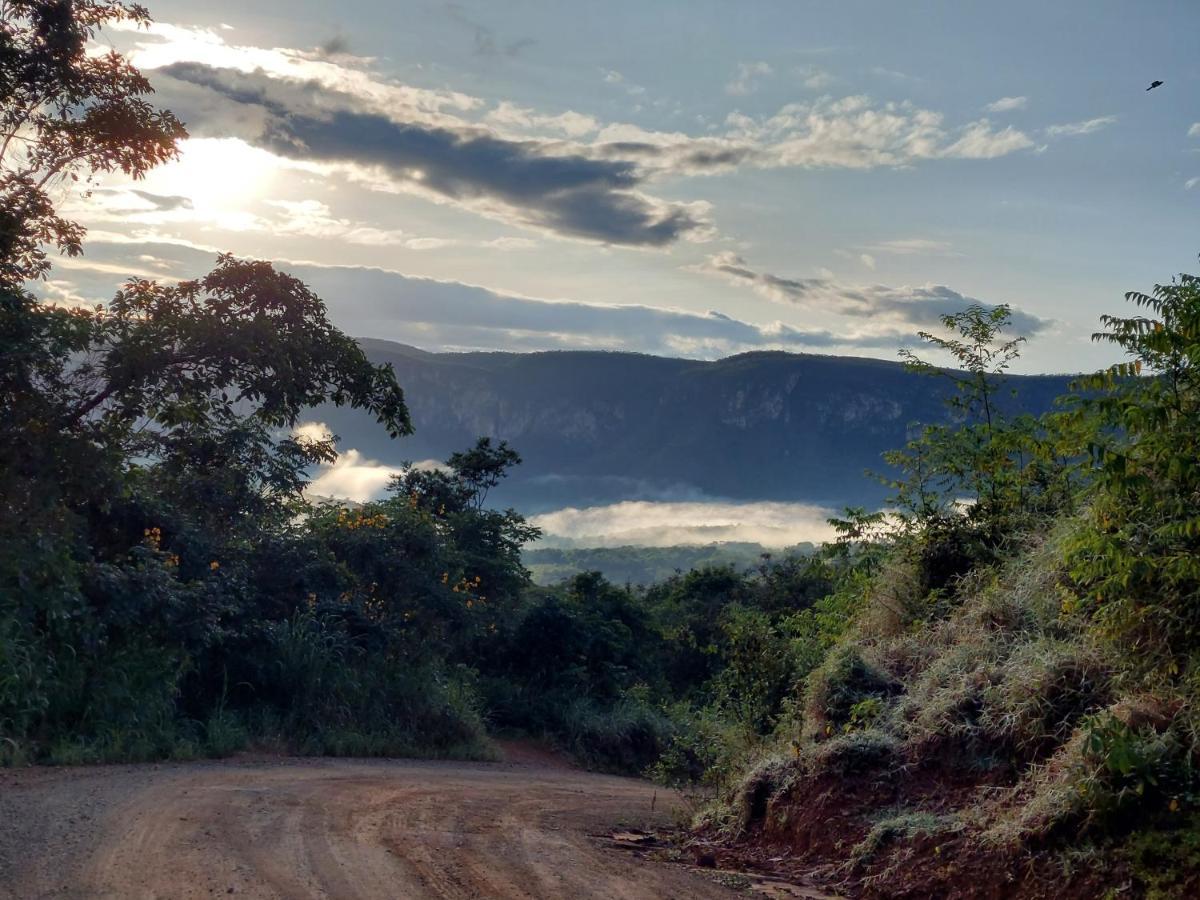Refugio No Meio Da Natureza - Chale Pe De Serra Alto Paraíso de Goiás Exterior photo