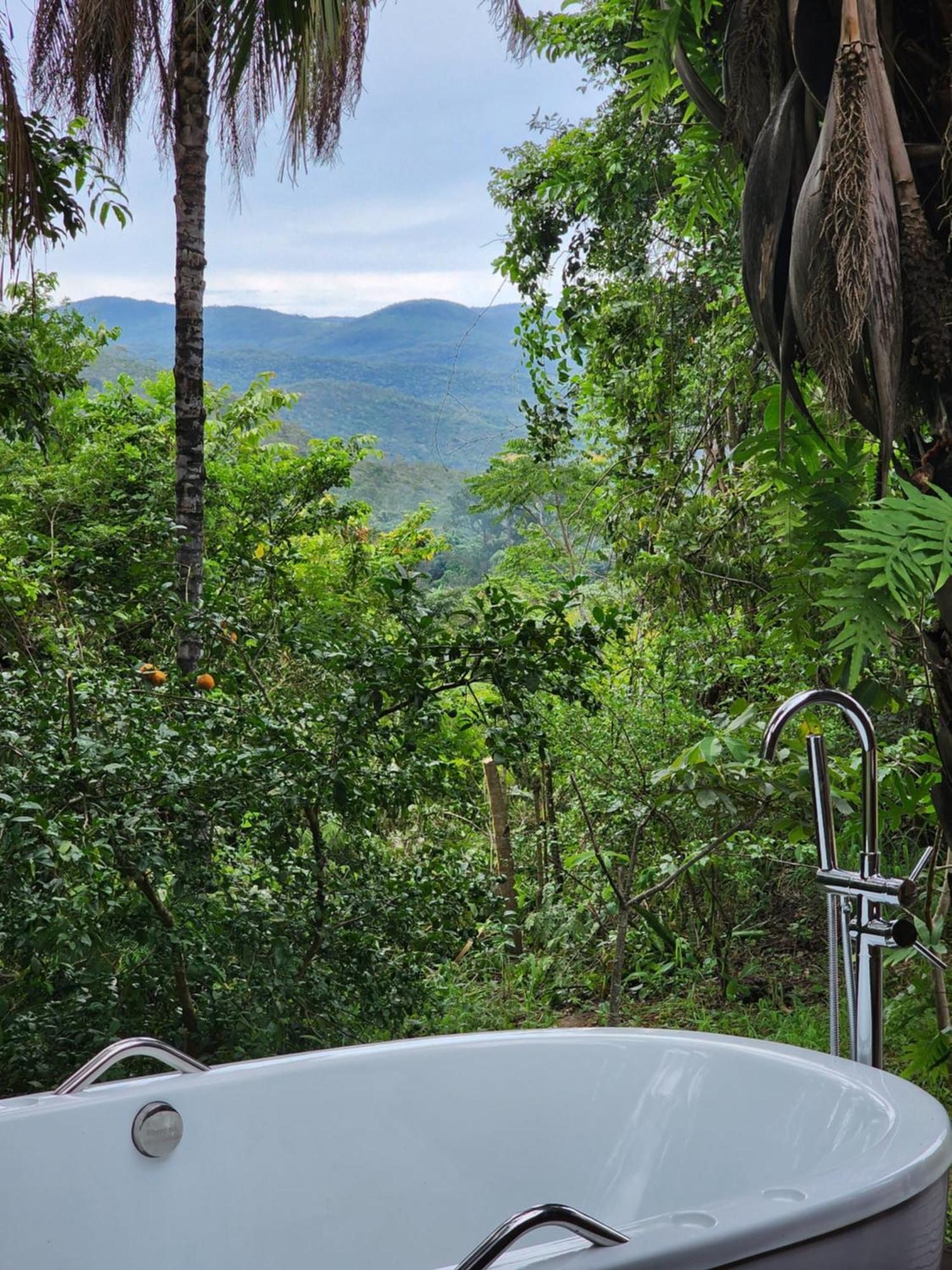 Refugio No Meio Da Natureza - Chale Pe De Serra Alto Paraíso de Goiás Exterior photo