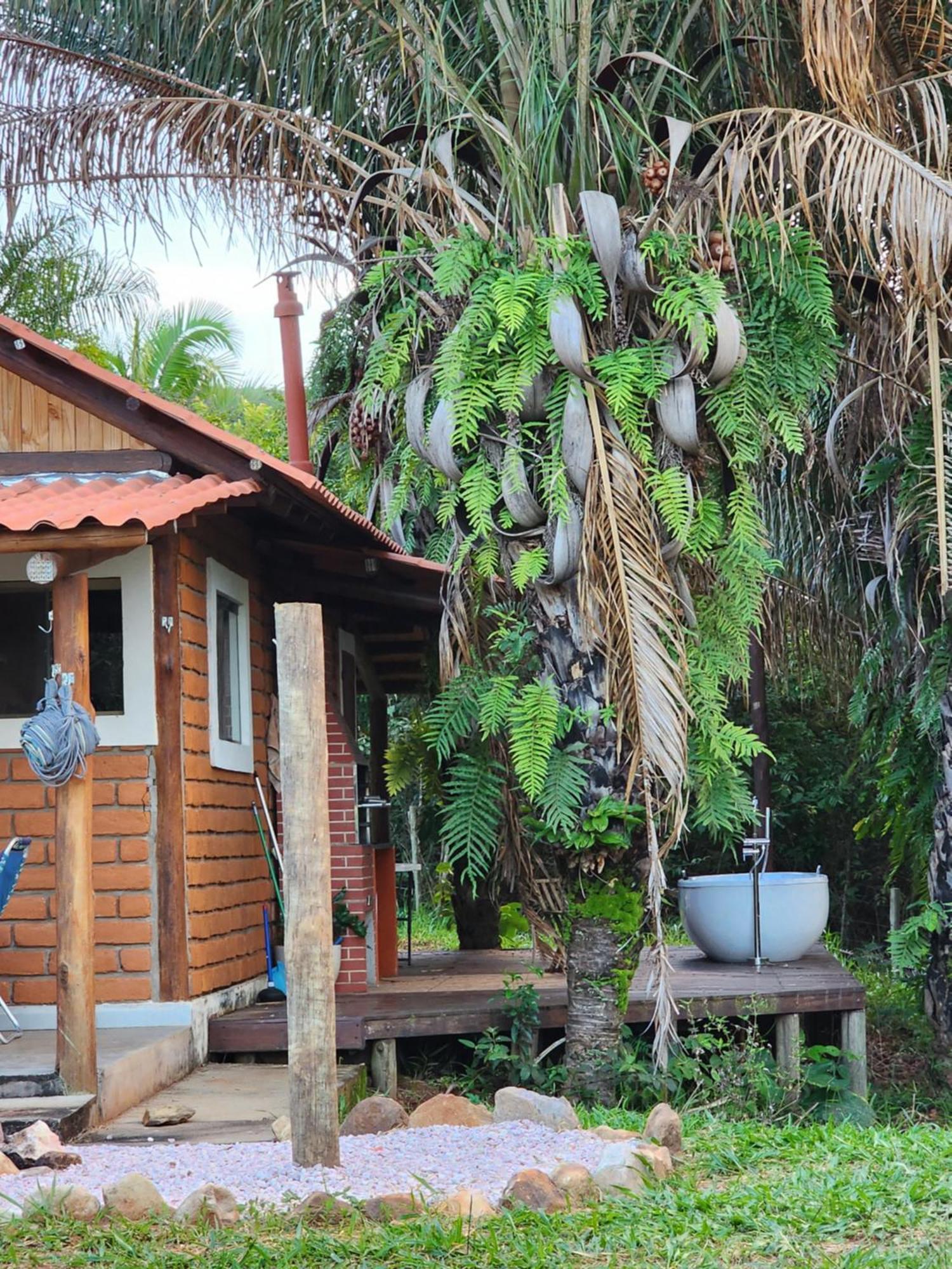 Refugio No Meio Da Natureza - Chale Pe De Serra Alto Paraíso de Goiás Exterior photo