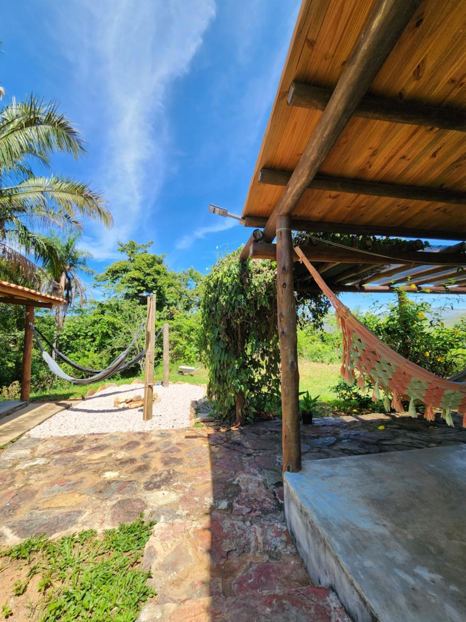 Refugio No Meio Da Natureza - Chale Pe De Serra Alto Paraíso de Goiás Exterior photo