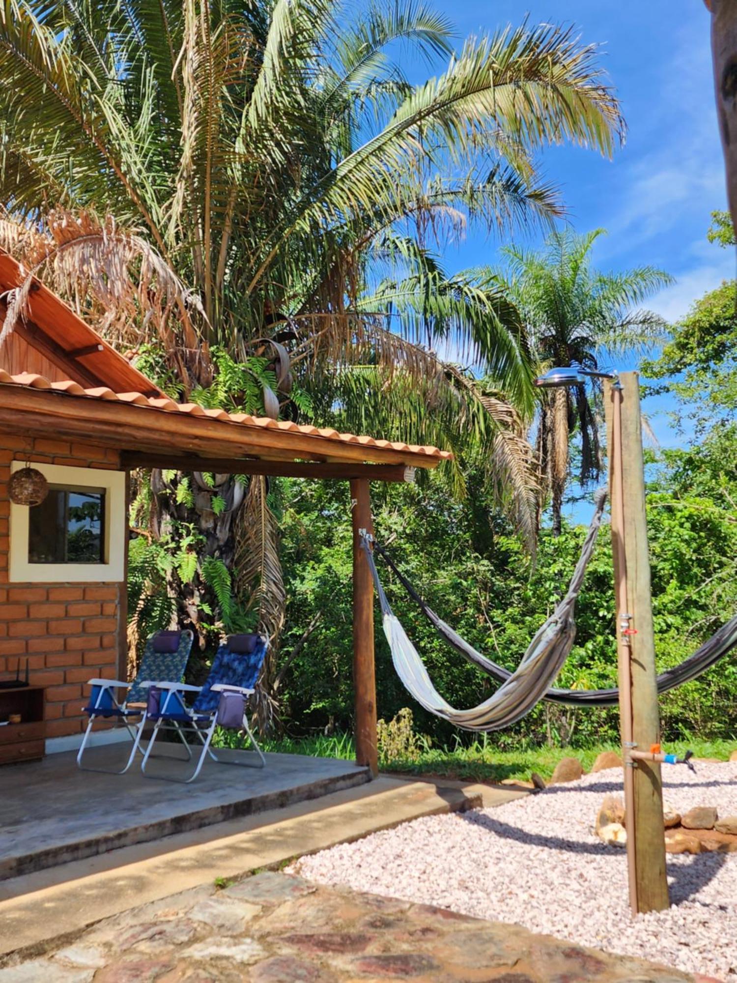 Refugio No Meio Da Natureza - Chale Pe De Serra Alto Paraíso de Goiás Exterior photo