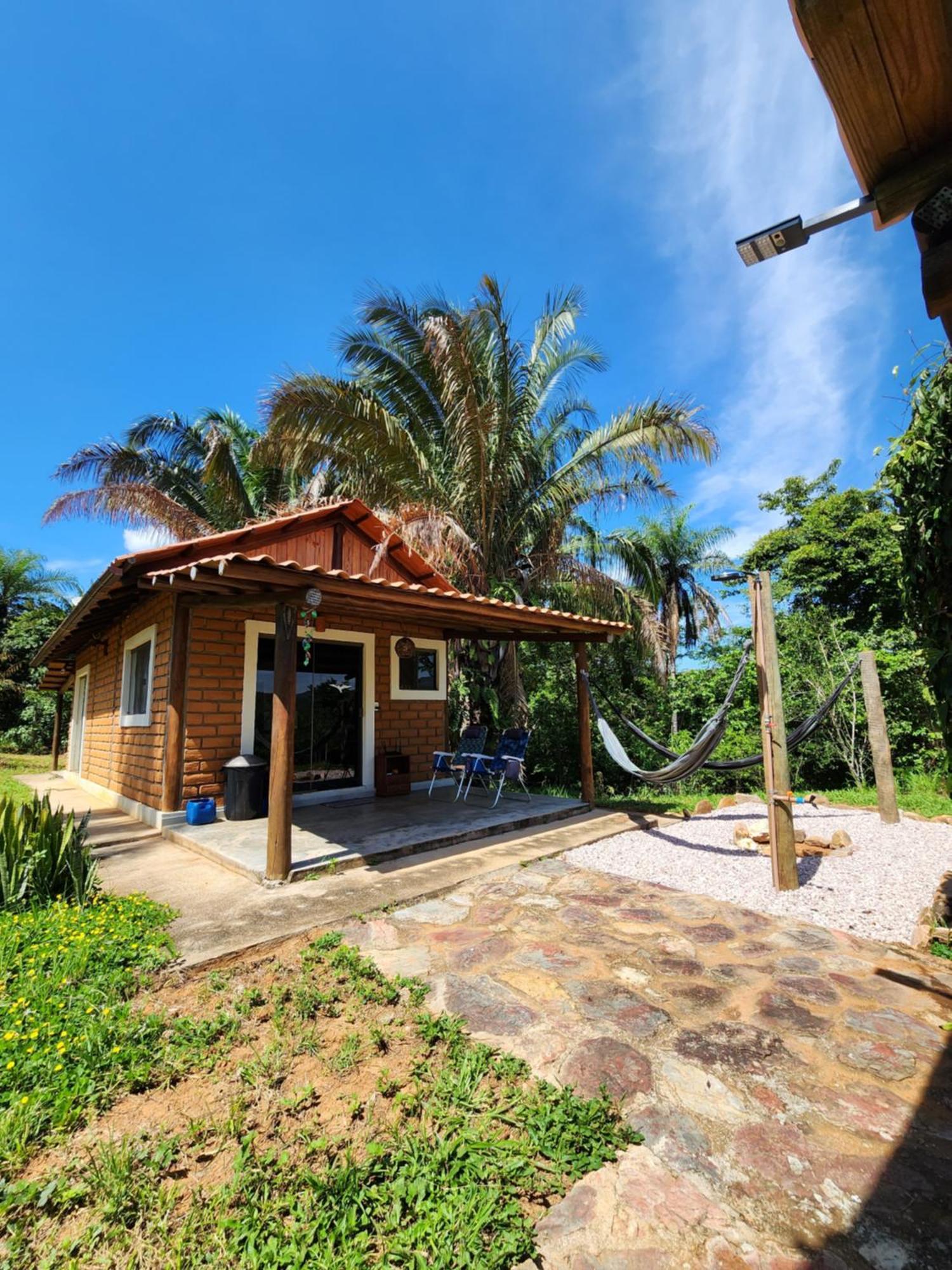 Refugio No Meio Da Natureza - Chale Pe De Serra Alto Paraíso de Goiás Exterior photo