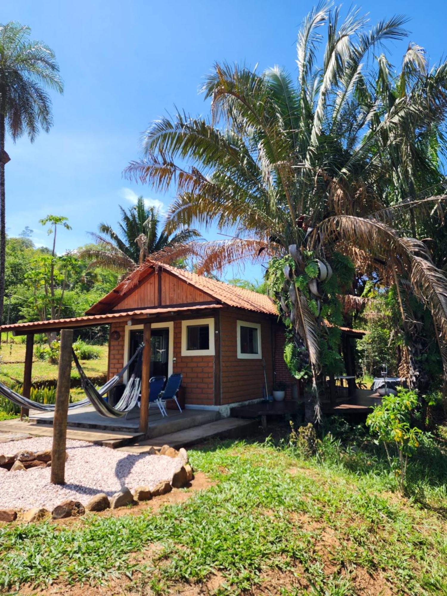 Refugio No Meio Da Natureza - Chale Pe De Serra Alto Paraíso de Goiás Exterior photo