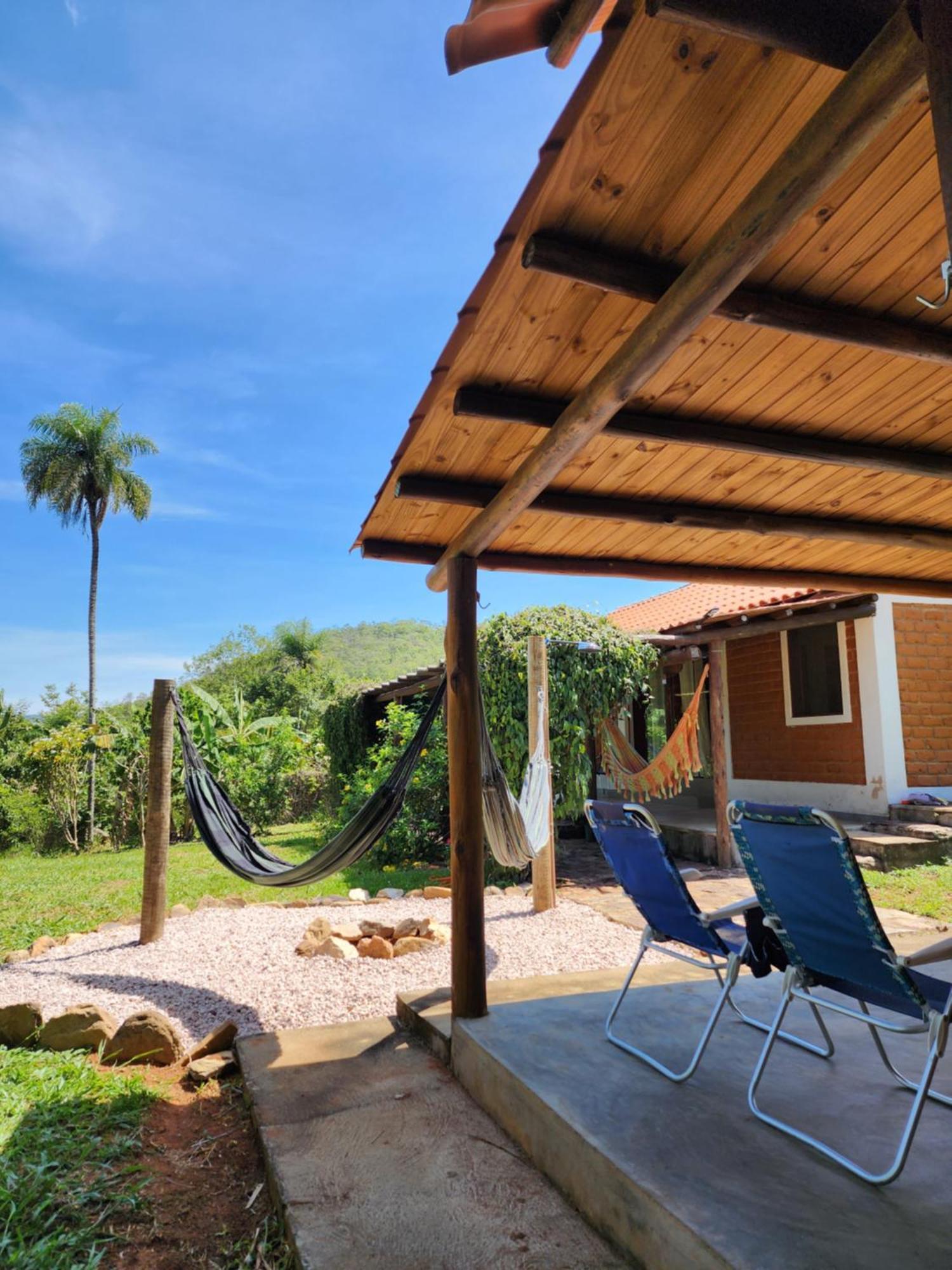 Refugio No Meio Da Natureza - Chale Pe De Serra Alto Paraíso de Goiás Exterior photo