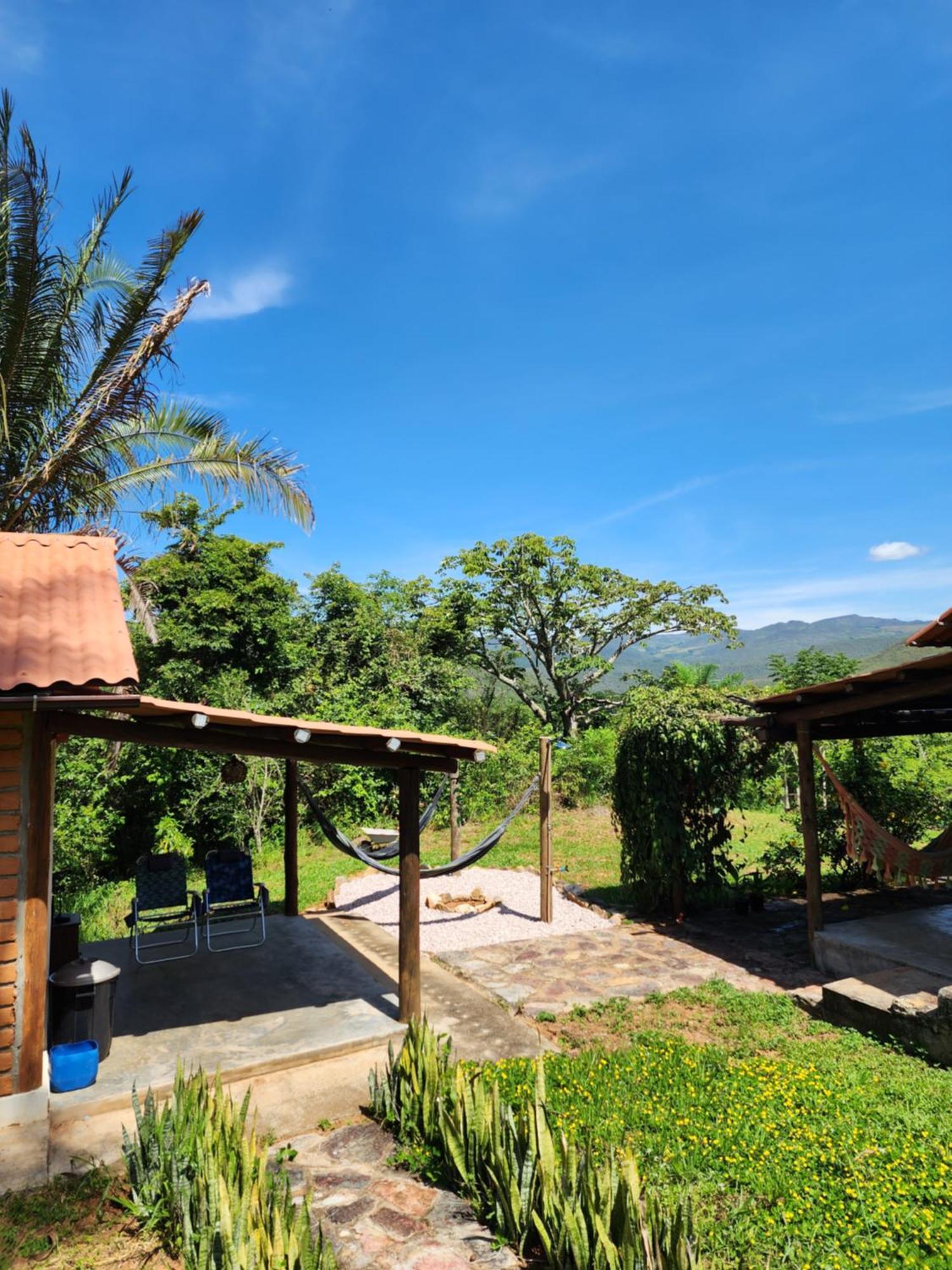 Refugio No Meio Da Natureza - Chale Pe De Serra Alto Paraíso de Goiás Exterior photo