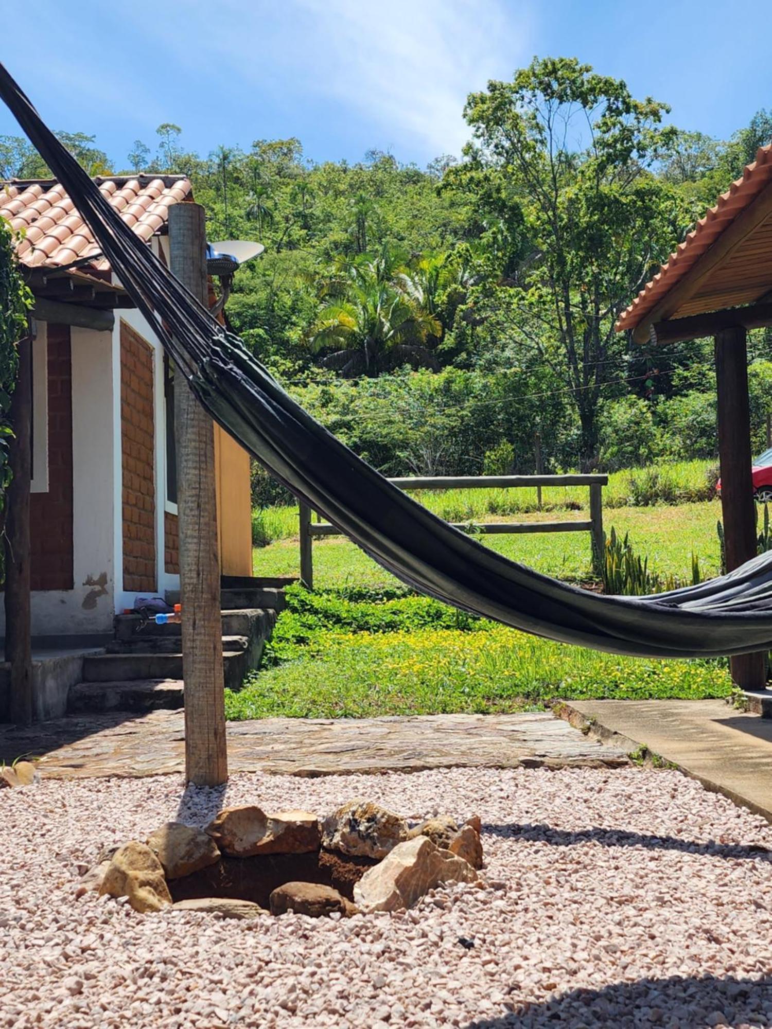 Refugio No Meio Da Natureza - Chale Pe De Serra Alto Paraíso de Goiás Exterior photo