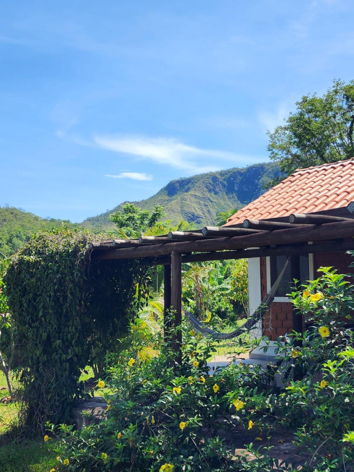 Refugio No Meio Da Natureza - Chale Pe De Serra Alto Paraíso de Goiás Exterior photo