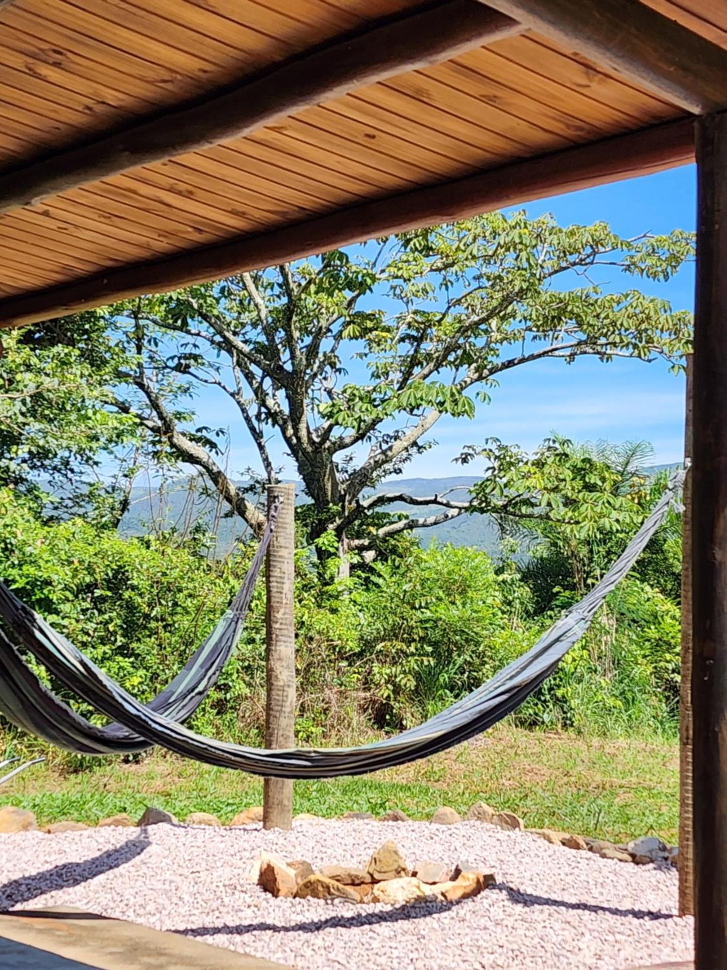 Refugio No Meio Da Natureza - Chale Pe De Serra Alto Paraíso de Goiás Exterior photo
