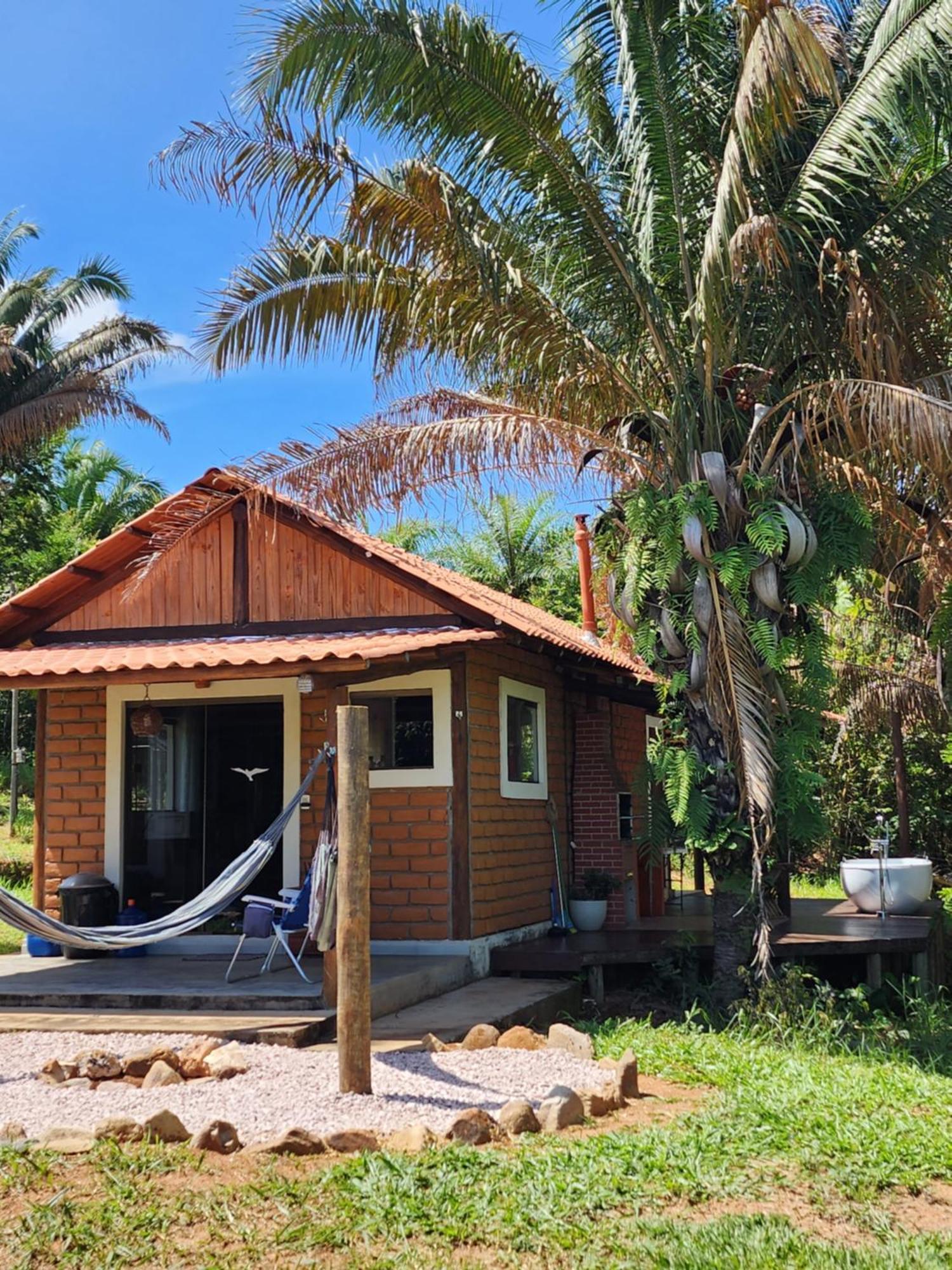 Refugio No Meio Da Natureza - Chale Pe De Serra Alto Paraíso de Goiás Exterior photo