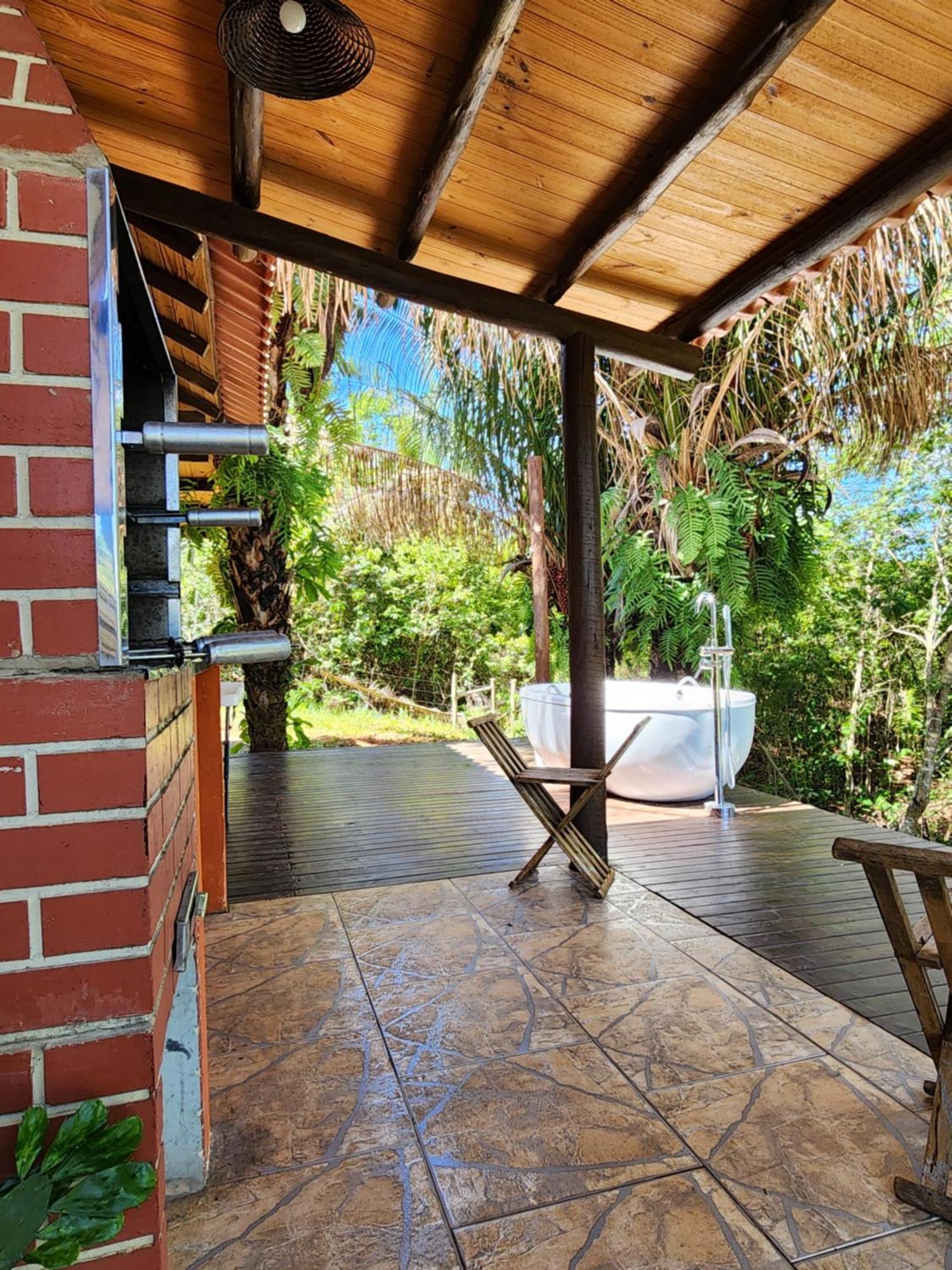 Refugio No Meio Da Natureza - Chale Pe De Serra Alto Paraíso de Goiás Exterior photo