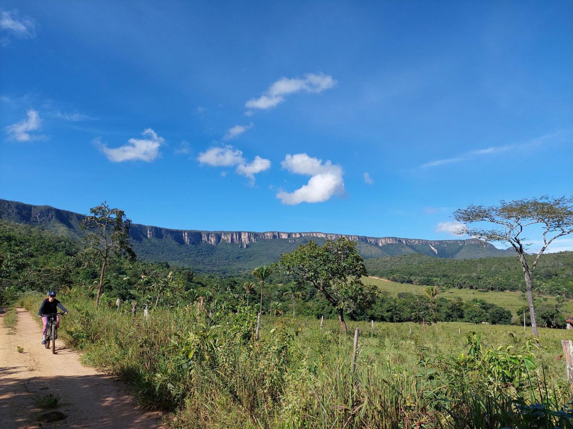 Refugio No Meio Da Natureza - Chale Pe De Serra Alto Paraíso de Goiás Room photo