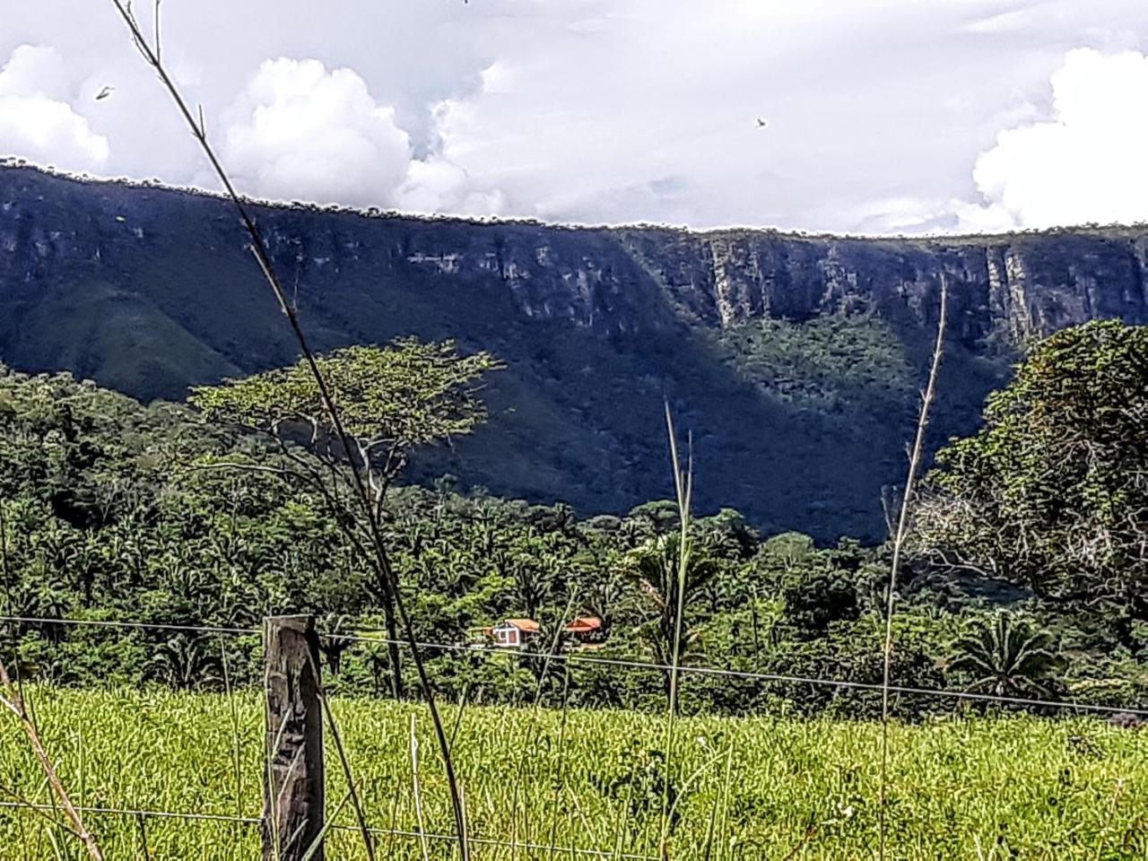 Refugio No Meio Da Natureza - Chale Pe De Serra Alto Paraíso de Goiás Exterior photo