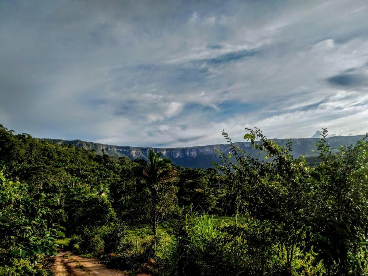 Refugio No Meio Da Natureza - Chale Pe De Serra Alto Paraíso de Goiás Exterior photo