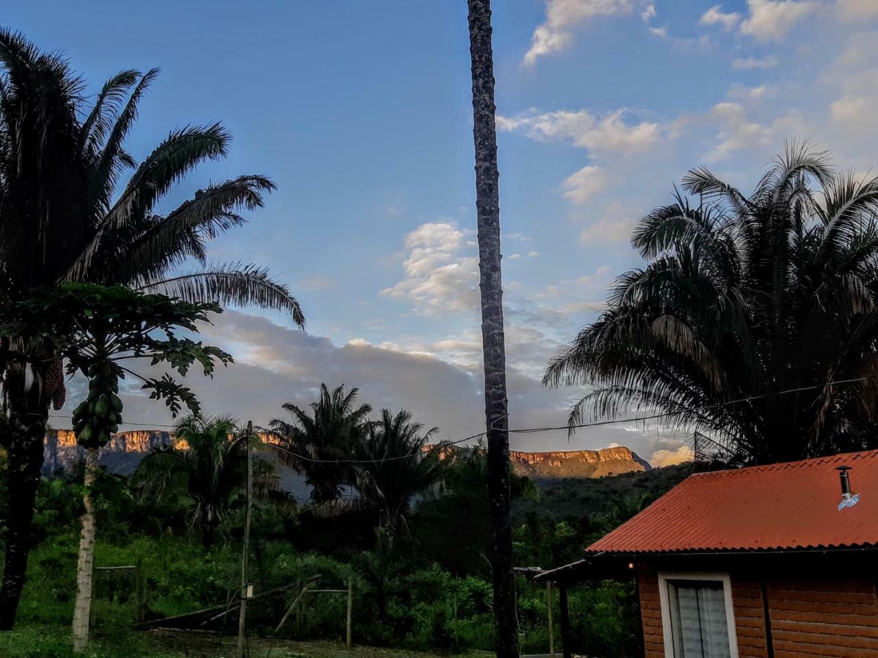 Refugio No Meio Da Natureza - Chale Pe De Serra Alto Paraíso de Goiás Exterior photo